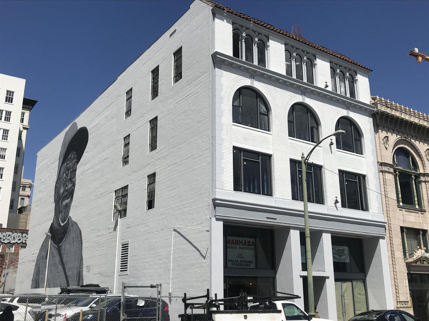 1441 Franklin St Oakland CA, 20754 SF Class B office building Downtown Oakland, leased and sold