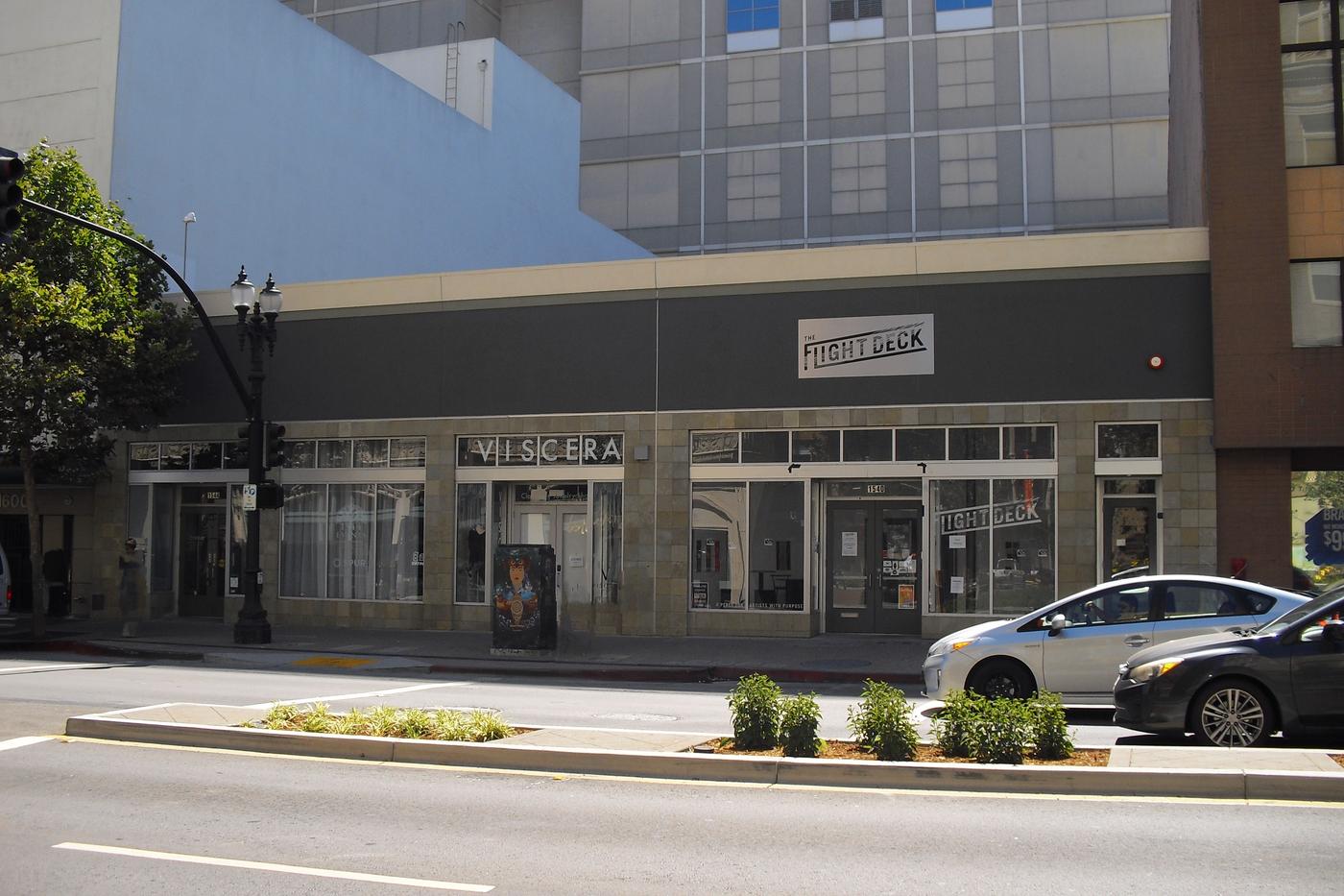 1540 Broadway Oakland CA, 10507 SF Class B office building Downtown Oakland, investment sale