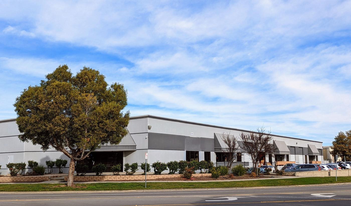 8145 Enterprise Drive Newark CA, 26500 SF Class B flex building, tenant representation