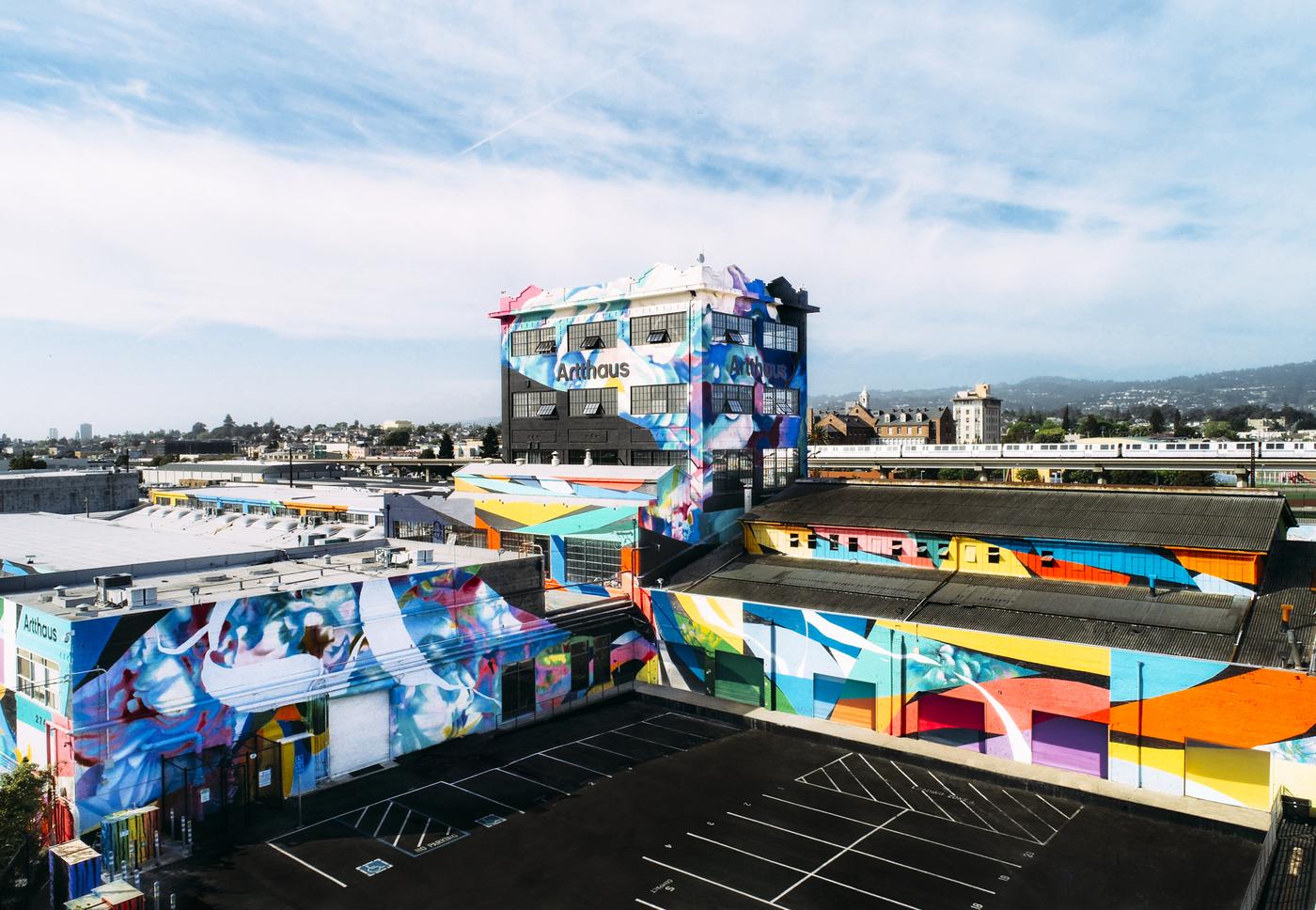Artthaus Studios — 2744 E 11th St Oakland CA, 94000 SF office flex building, leasing assignment