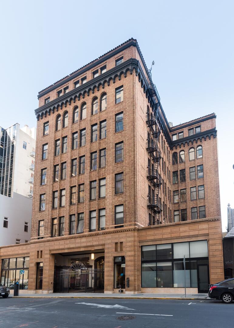 The Wakefield — 426 17th St Oakland CA, 56676 SF Class B office building Downtown Oakland, leasing assignment